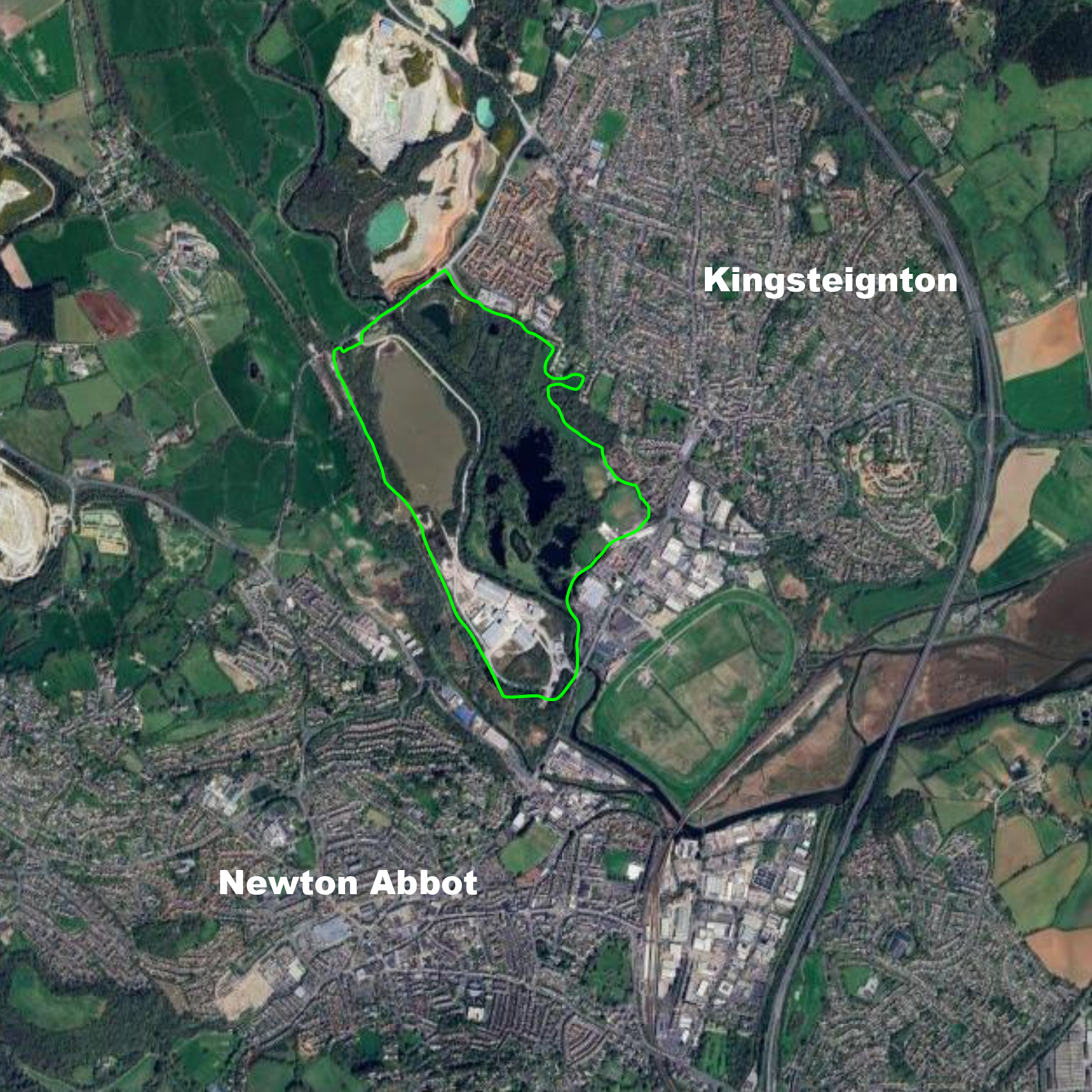 Local area map context