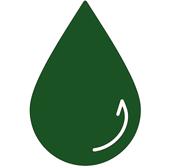 Flood risk icon